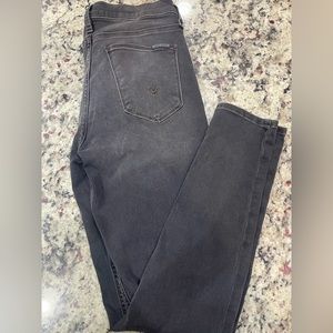 Hudson skinny cropped jeans